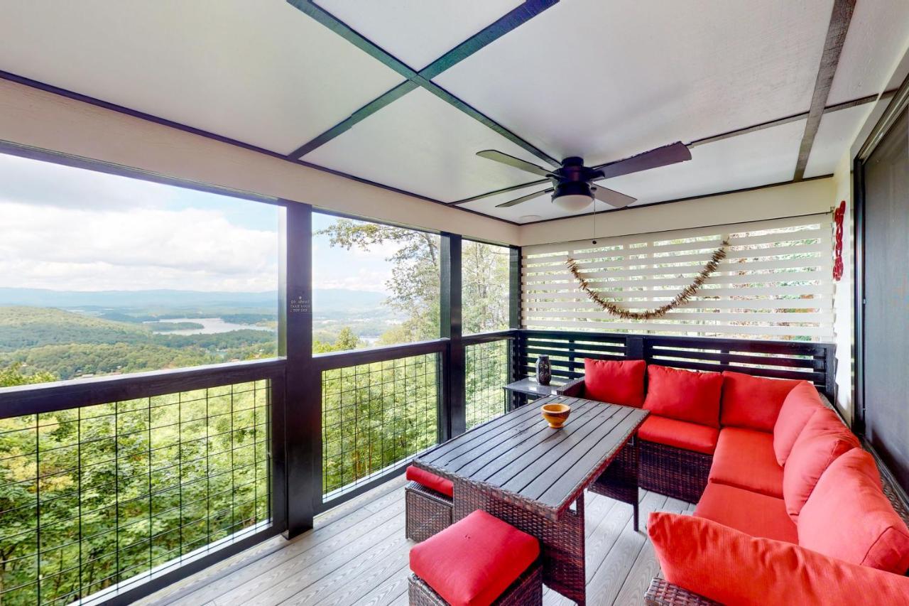 Ivy Mountain Top Hiawassee Exterior photo